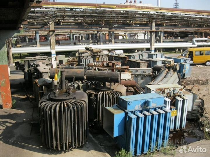 Масляные Трансформаторы б/у