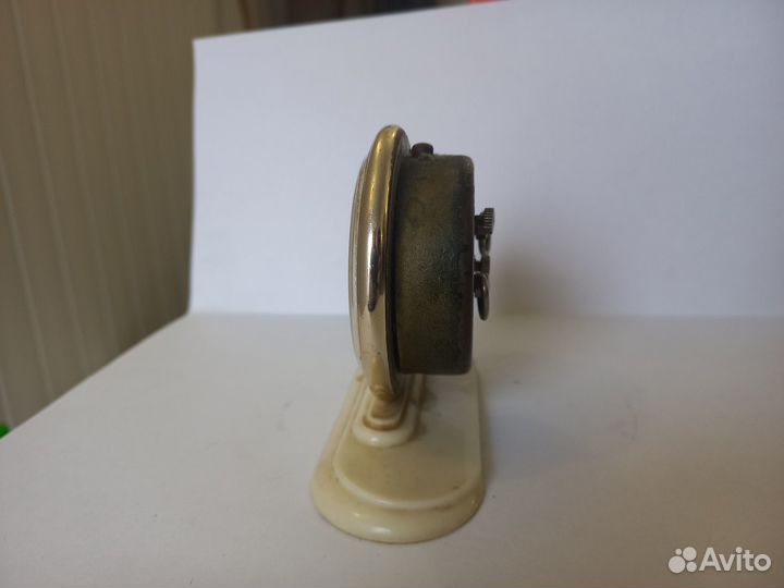 Будильник часы Slava на запчасти СССР