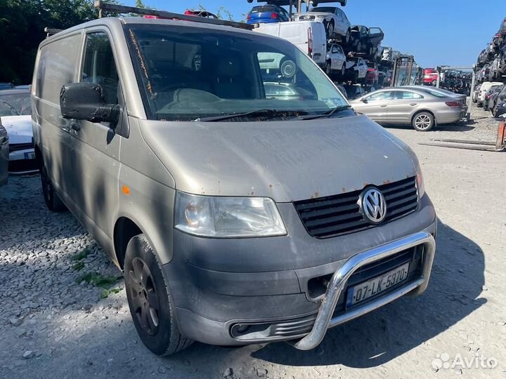 Магнитола volkswagen transporter T5 2007