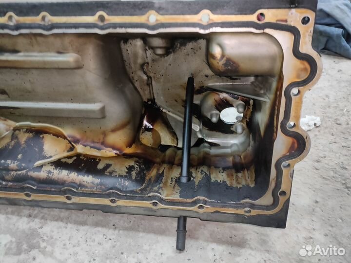 Поддон двигатель BMW N52B25