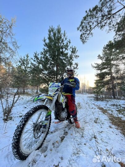 Прокат мотоциклов эндуро