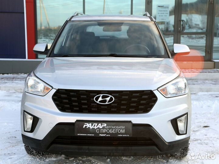 Hyundai Creta 1.6 AT, 2021, 69 250 км