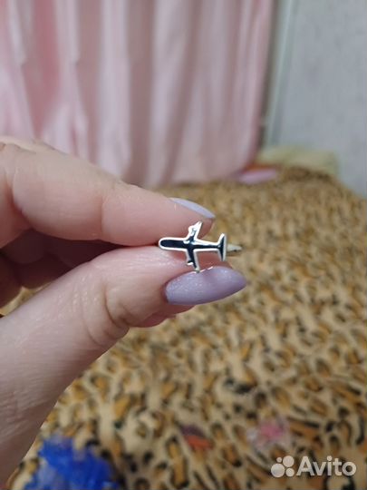 Кольцо безразмерное