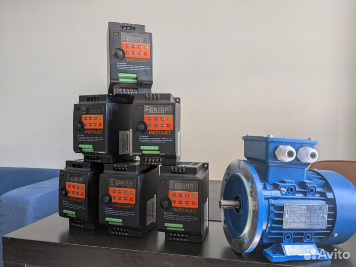 Преобразователь частоты 315 кВт Инстарт в наличии