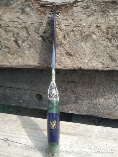 Кизлярский нож дамаск