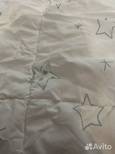 Детское одеяло IKEA + пододеяльник