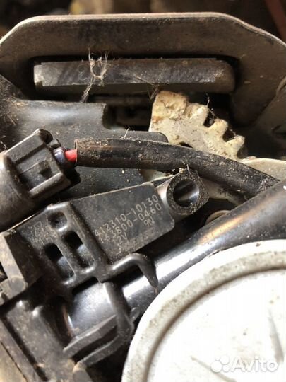 Lexus rx замок багажника стеклоподъемники