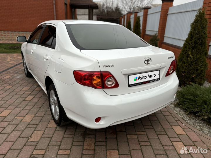 Toyota Corolla 1.6 МТ, 2008, 297 000 км