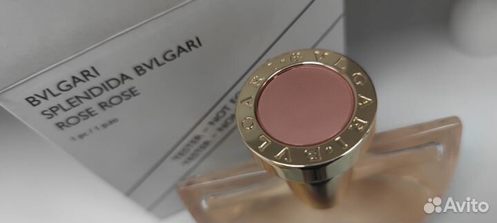 Духи женские bvlgari