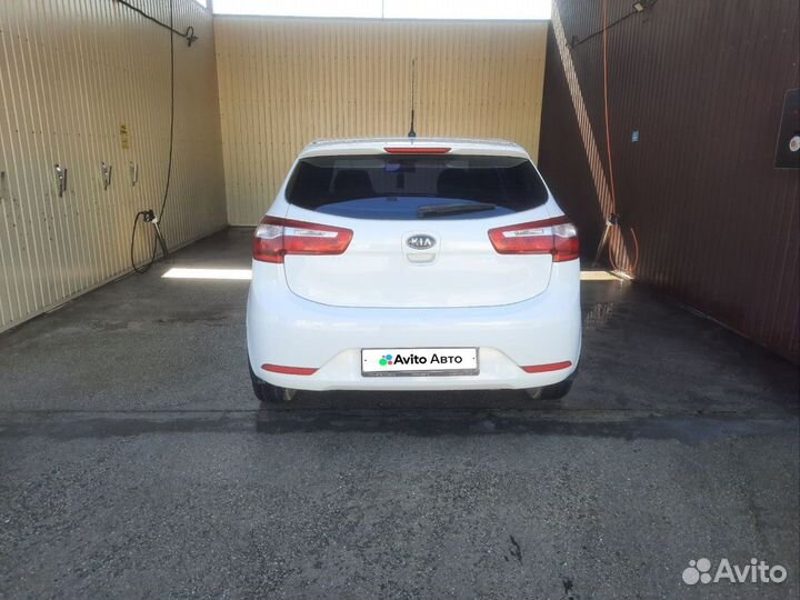 Kia Rio 1.6 МТ, 2012, 188 000 км