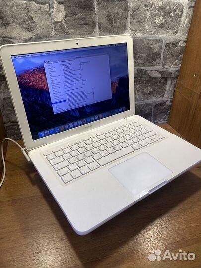 Macbook (13-inch, late 2009)