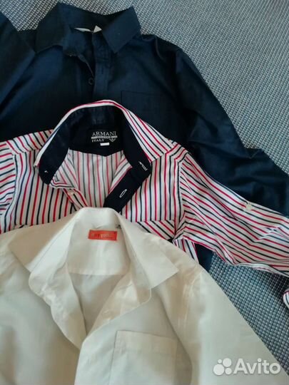 Рубашка для мальчика, 3шт. р. 116-128