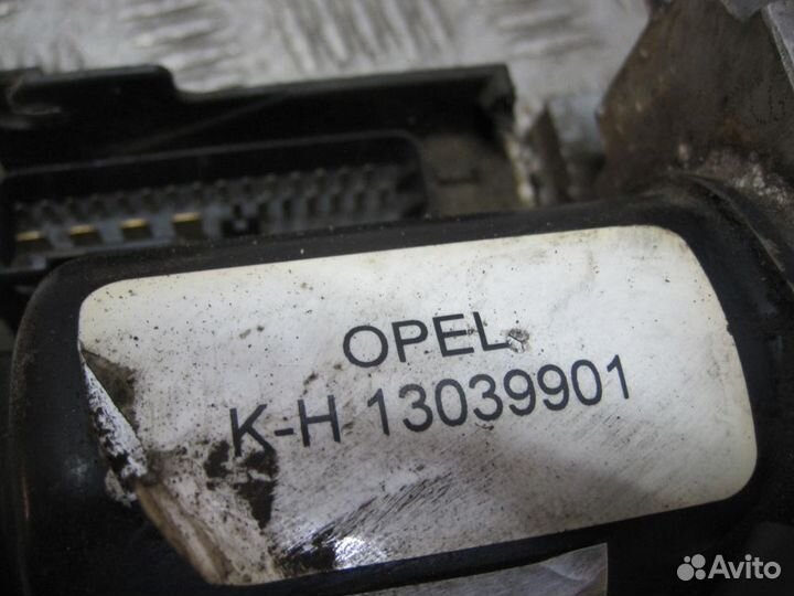 Блок ABS насос Opel Vectra B 1995-2002