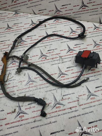 Масса аккумулятора w203 Mercedes