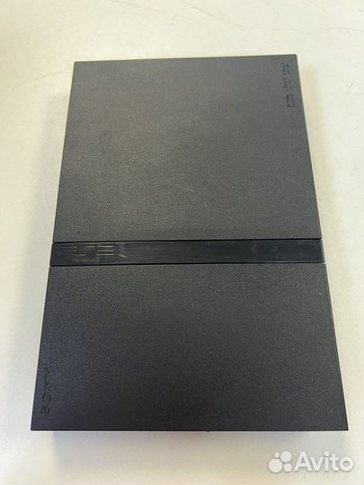 Sony PS2 прошитая+3 игры