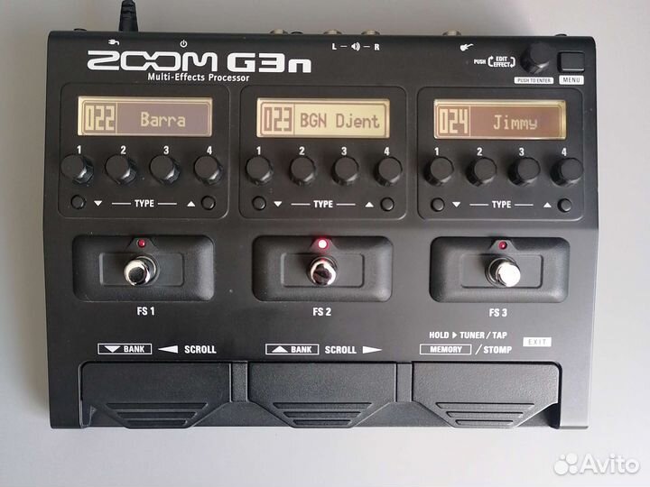 Zoom G3n Гитарный процессор