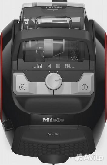 Пылесос Miele Boost CX1 125 Edition Obsidian черный