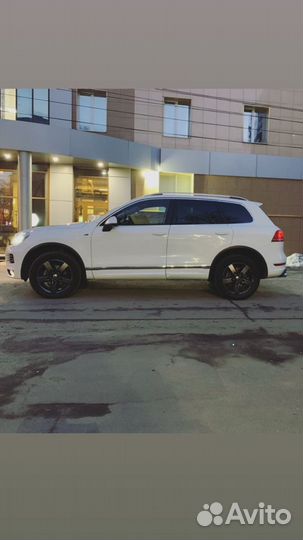 Колеса VW Touareg NF r19 R-line (оригинал)