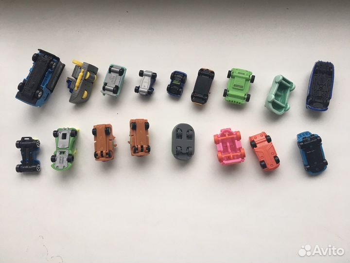 Машинки из киндера