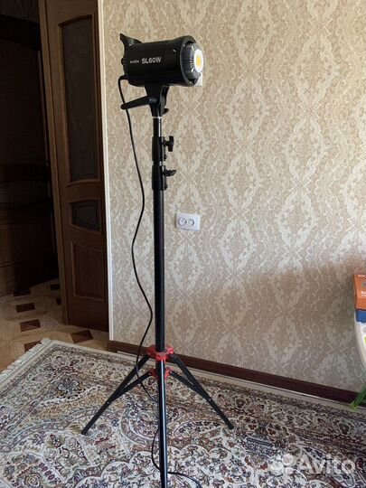 Осветитель godox sl 60w,Софтбокс godox