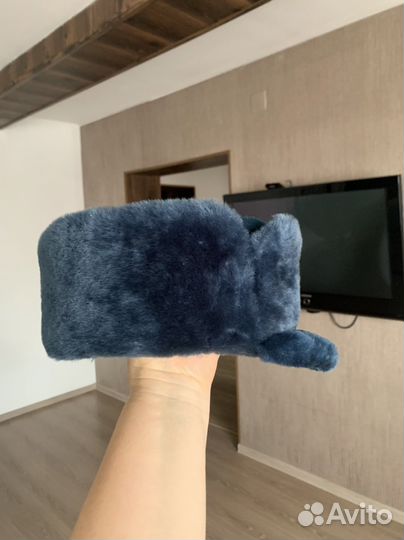 Мужская военная шапка