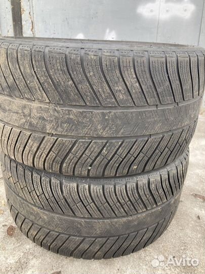 Michelin Pilot Alpin 285/35 R20
