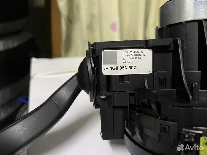 Подрулевой переключатель ауди Vag 4G8 953 502