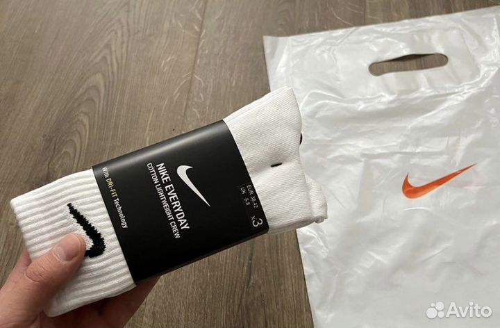 Оригинальные носки nike