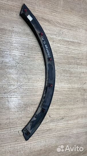 Накладка на крыло передняя левая Kia Sportage 3