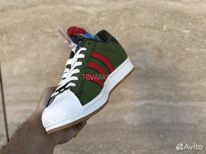 Кроссовки Adidas Superstar Shelltoe tmnt Turtles