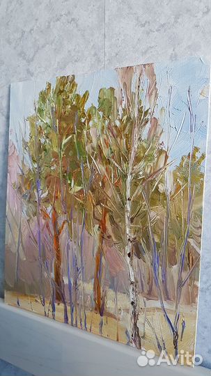 Весенний пейзаж