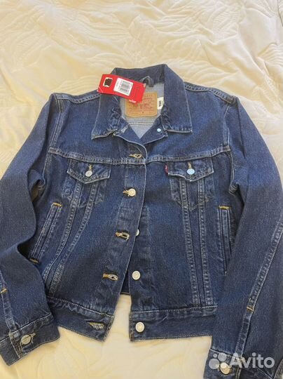 Джинсовая куртка Levis. Made in USA. Новая