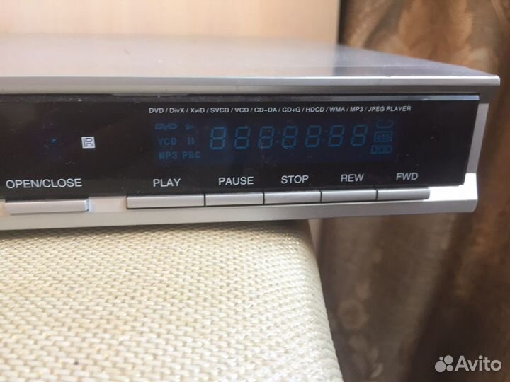 DVD Плеер BBK модель DV521S