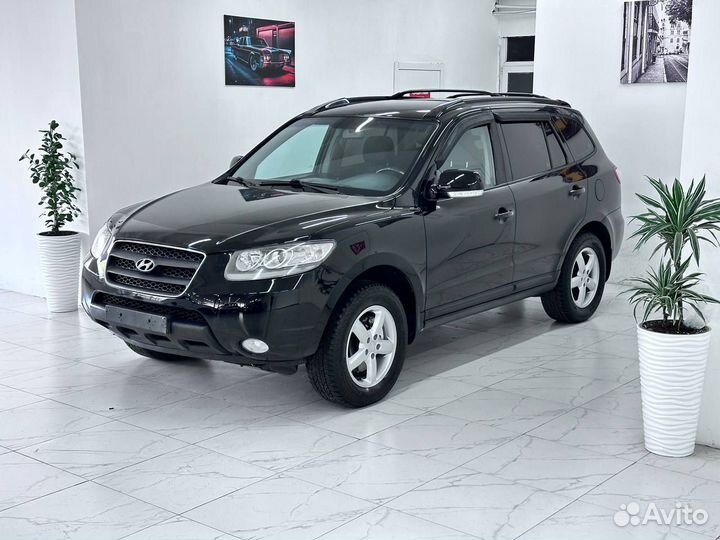 Hyundai Santa Fe 2.7 AT, 2008, 159 350 км