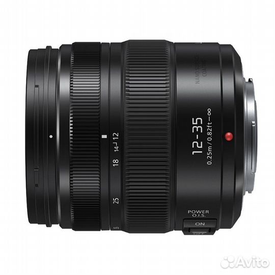 Объектив Panasonic 12-35mm f/2.8 II asph O.I.S