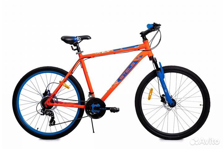 Велосипед со скоростями новый Stels 500 MD