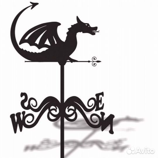 Флюгер на крышу