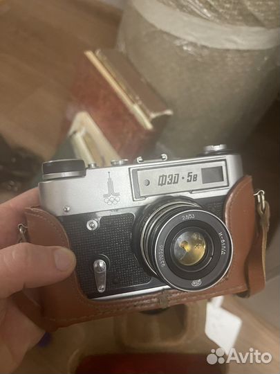 Плёночные фотоаппараты