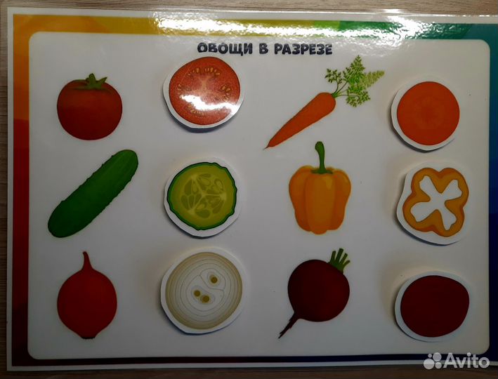 Развивающие игры на липучках