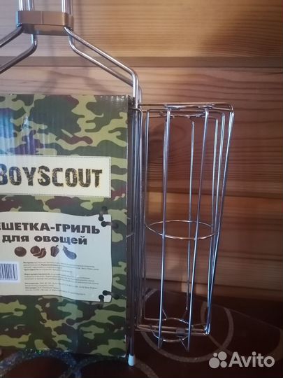 Решетка гриль для овощей