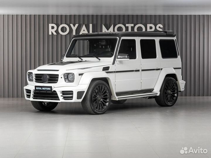 Mercedes-Benz G-класс AMG 6.0 AT, 2012, 8 000 км