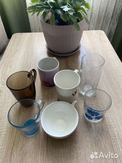 Кружки, чашки, стаканы