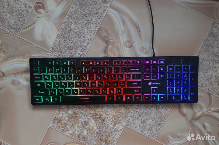 Клавиатура проводная