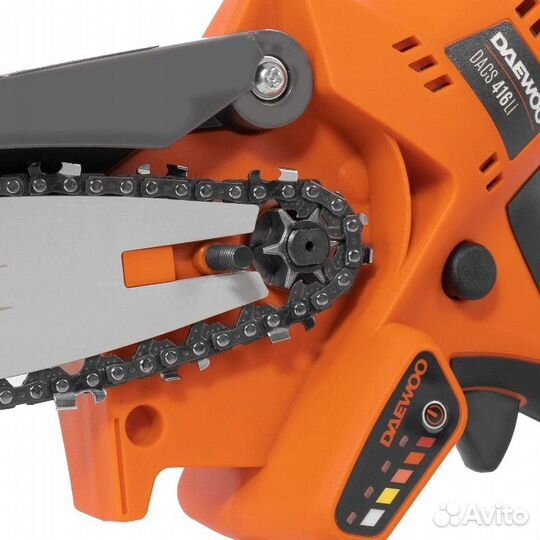 Аккумуляторная цепная пила 16В Daewoo dacs 416Li S