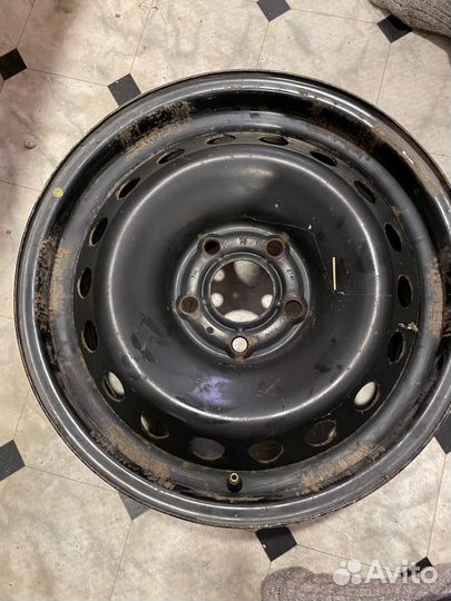 Диски штамповка р 16