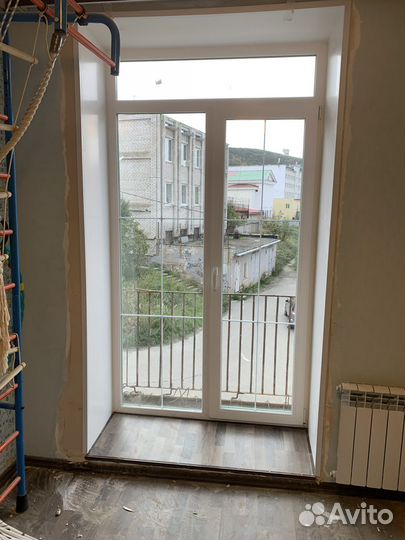 Балконы, лоджии, окна