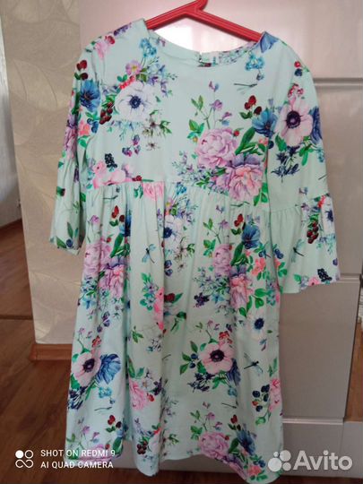 Платье для девочки 152