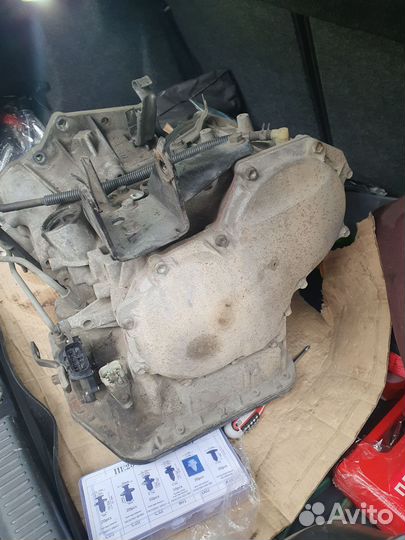 АКПП двигатель 3ZZfe