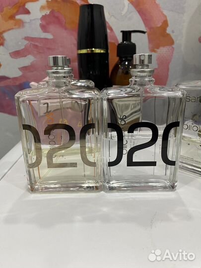 Escentric molecules распив