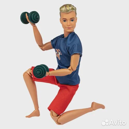 Кукла Кен для барби безграничные движения